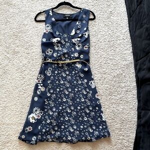 NWOT JASON WU FLORAL DRESS Sz L